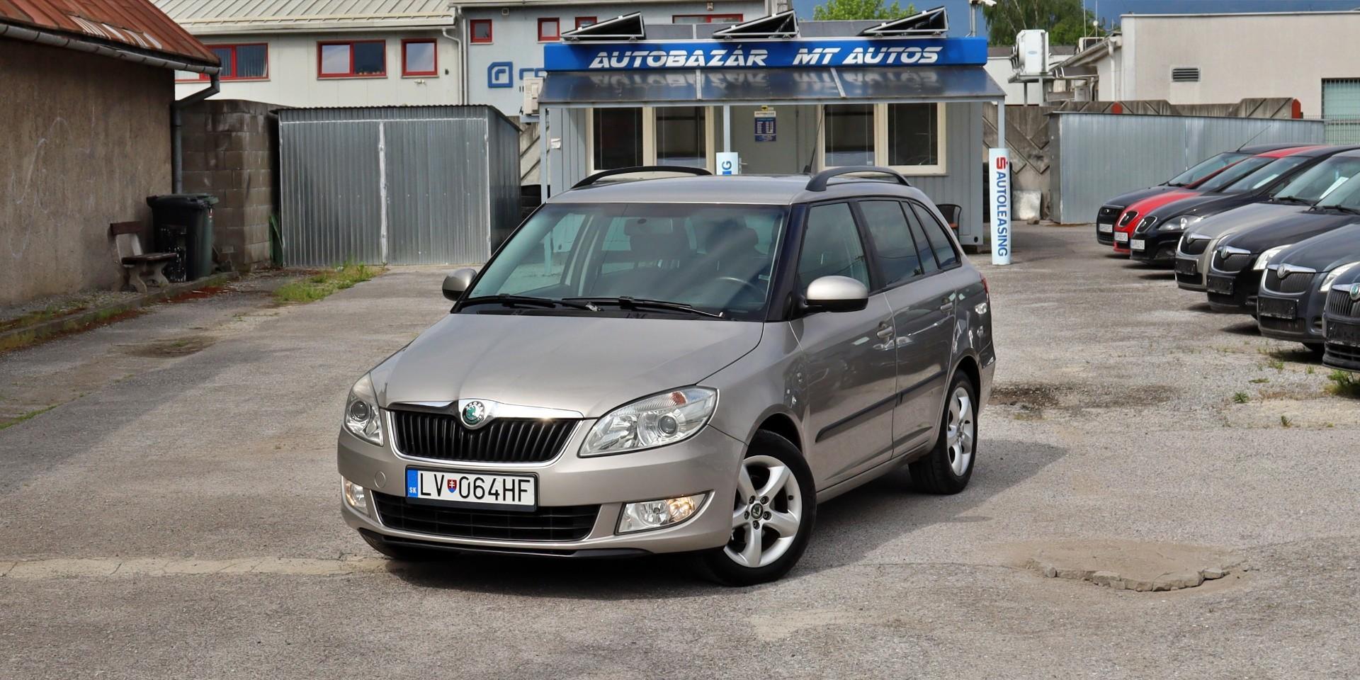 Škoda Fabia 1.2 TDi Comfortline