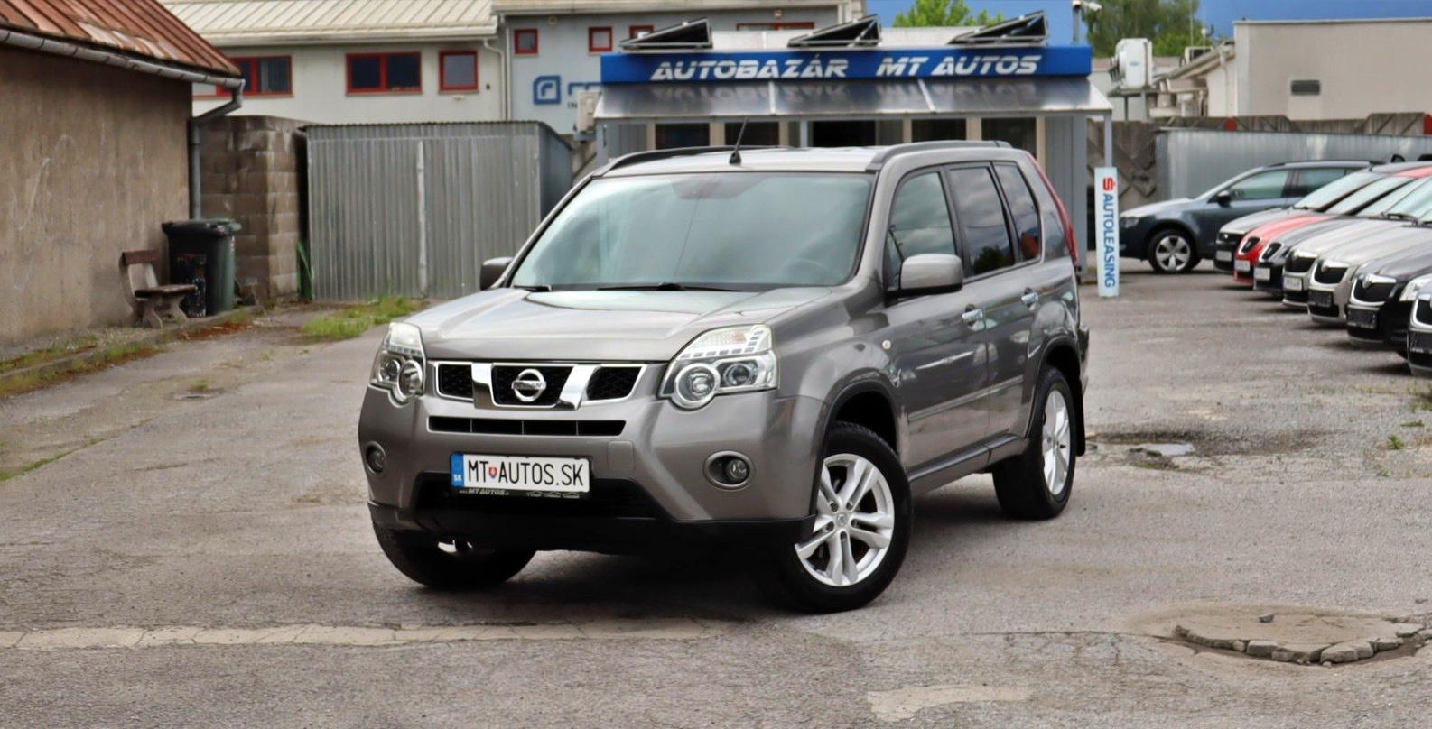 Nissan X-Trail 2.0 dci SE 4x4