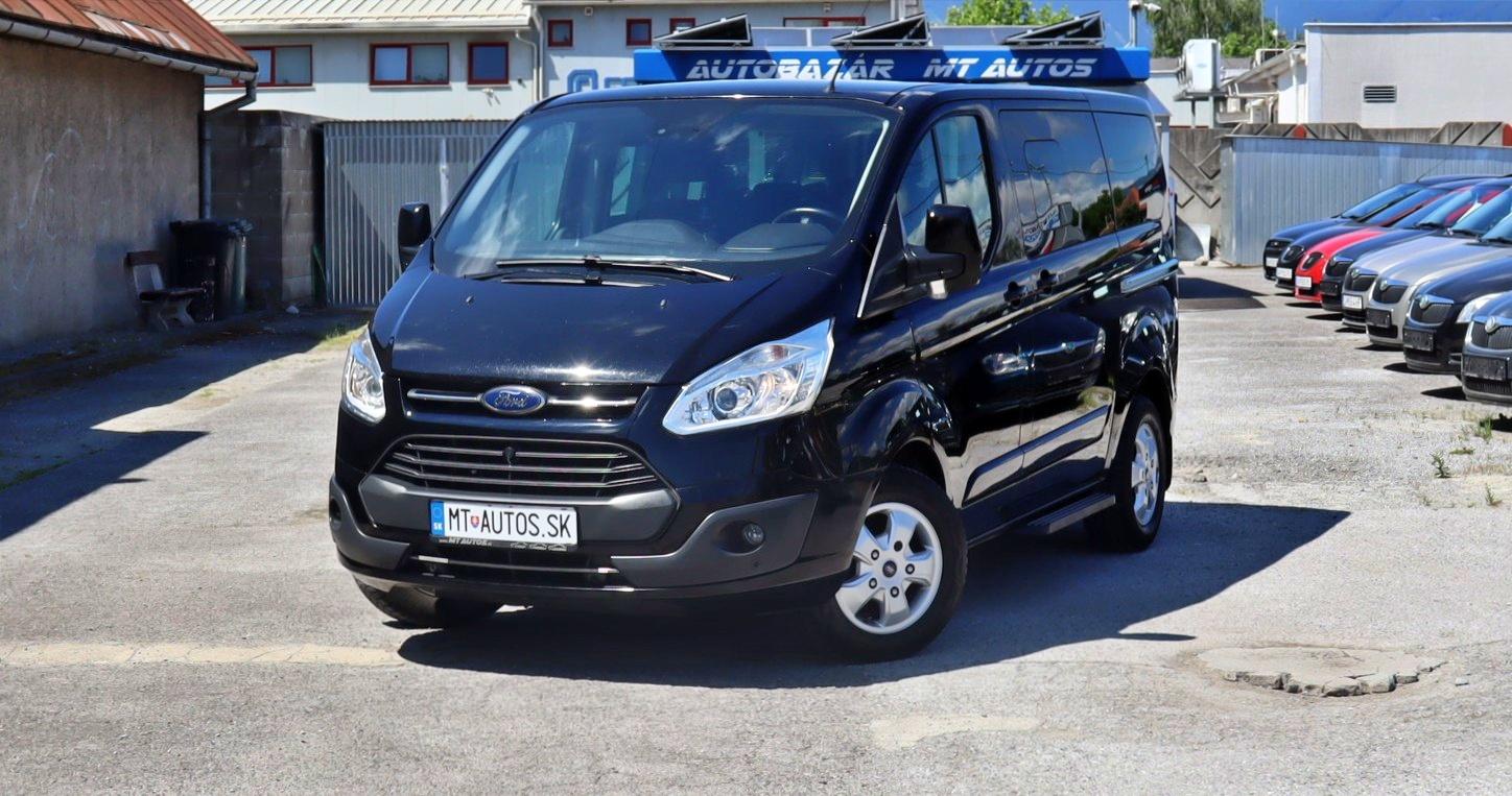 Ford Tourneo Custom 2.0 TDCi Titanium L1H1