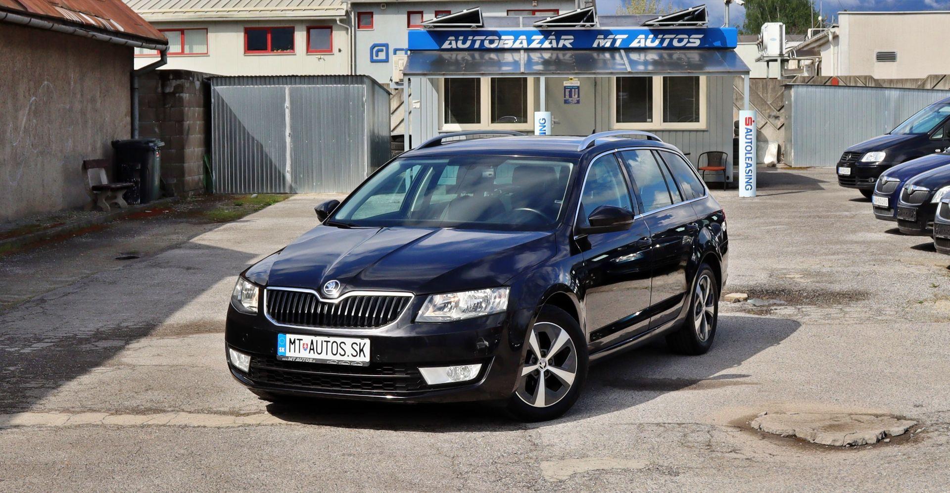 Škoda Octavia 1.6 TDi Ambition