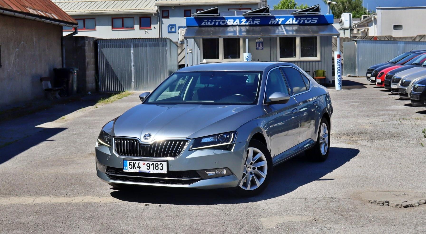 Škoda Superb 1.4 TSi