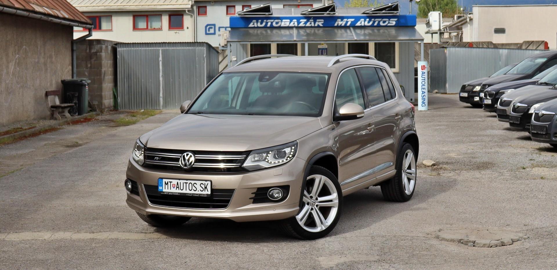 Volkswagen Tiguan R-Line 2.0 TDi Lounge