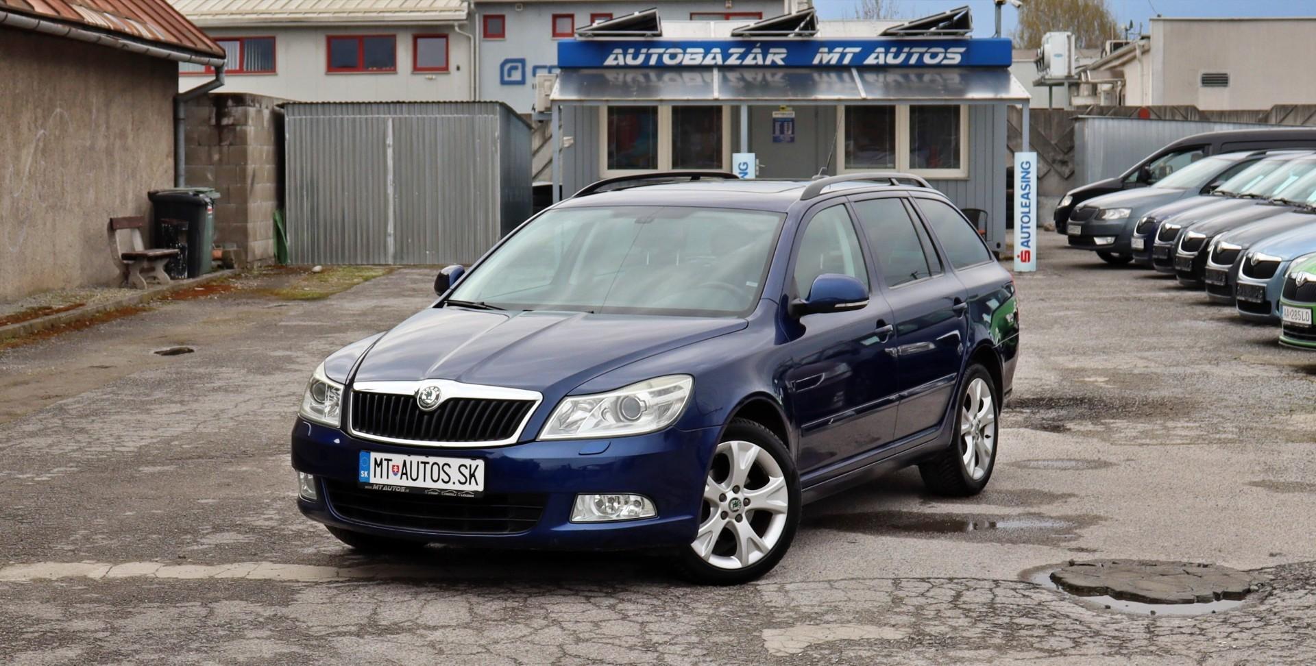 Škoda Octavia 1.6 TDi Elegance