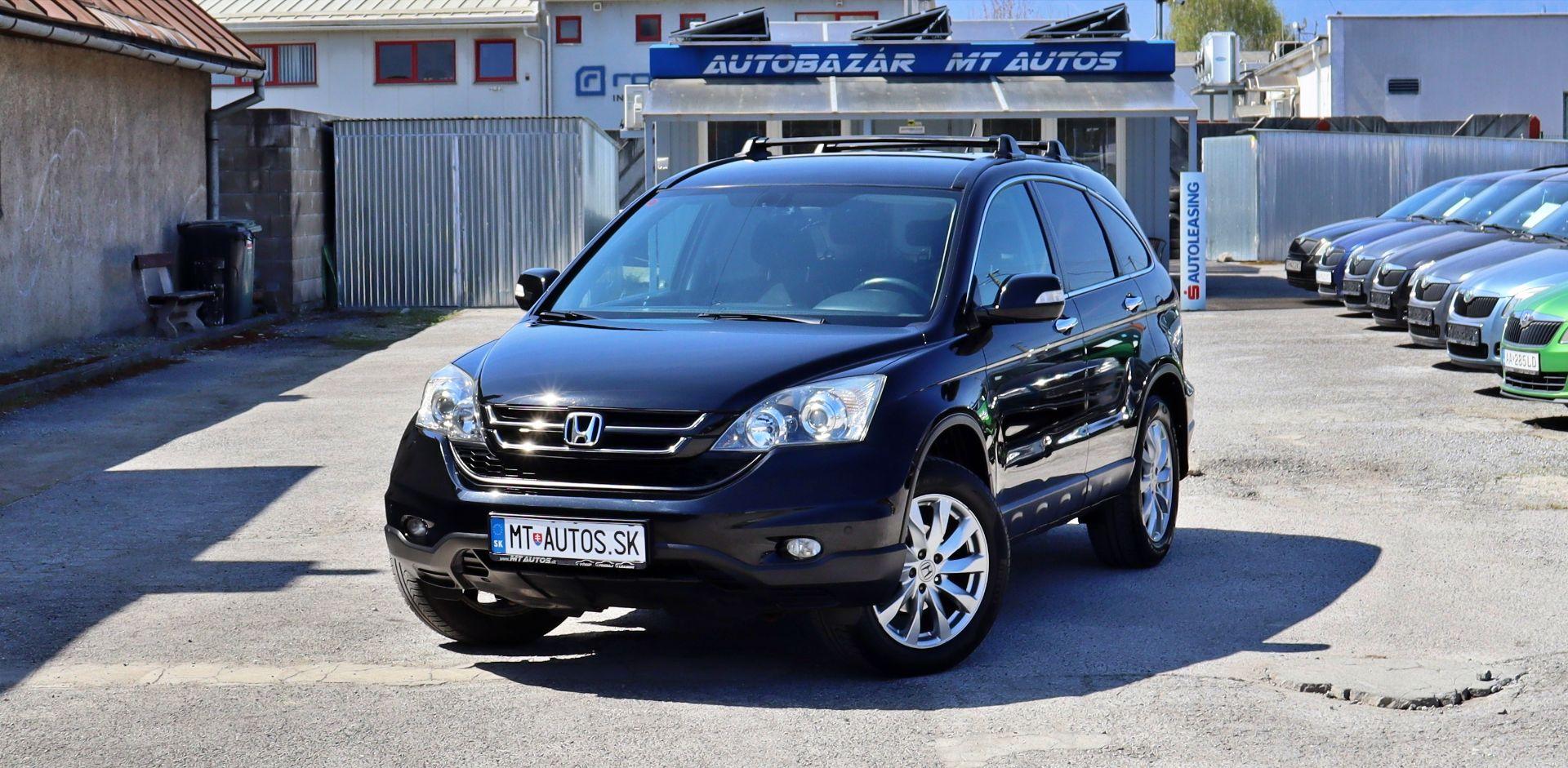 Honda CR-V 2.0 i-VTEC Elegance