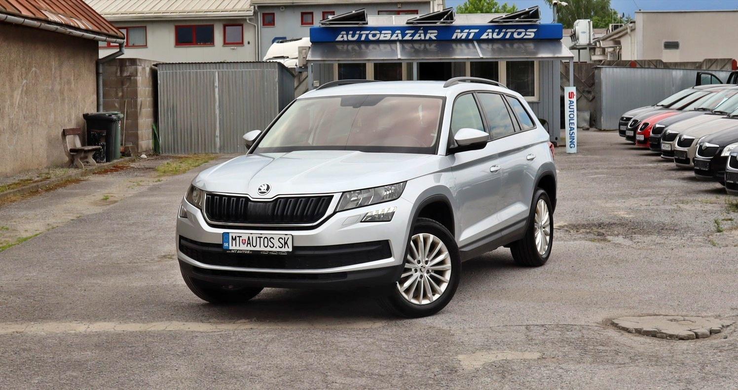Škoda Kodiaq 2.0 TDi 4x2